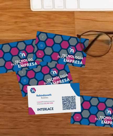 Corporate Rebranding for Interlace
