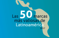 Las marcas Latinoamericanas más valiosas 2017
