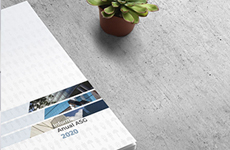 Annual sustainability report designs