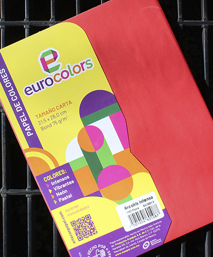 Branding de producto Eurocolors