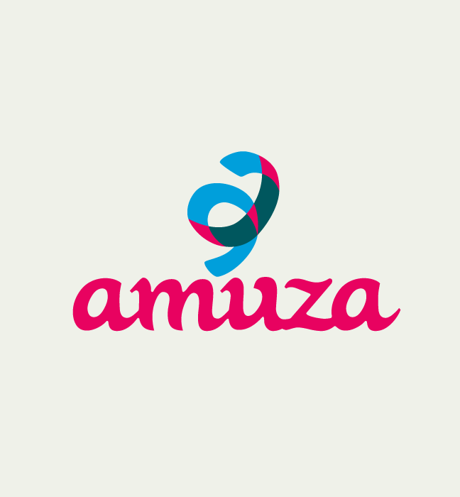 Diseño de Imagen Corporativa de Inmueble para Eventos Amuza